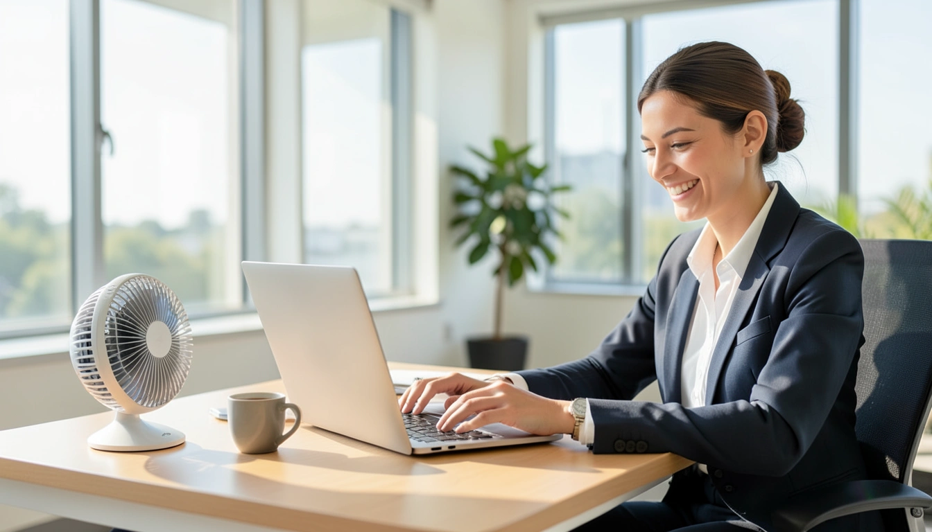 4. 2025년 복날, 미니선풍기가 선사하는 쾌적함과 건강 솔루션