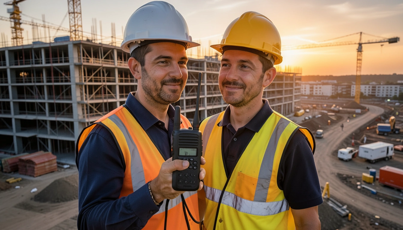 2. 실무자가 놓치는 무전기 내구성 및 규제 체크리스트