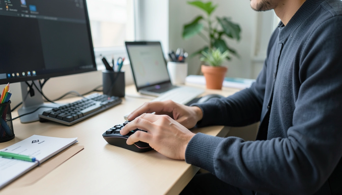 레이저마우스, 단순 장비 그 이상: 인체공학적 설계와 건강