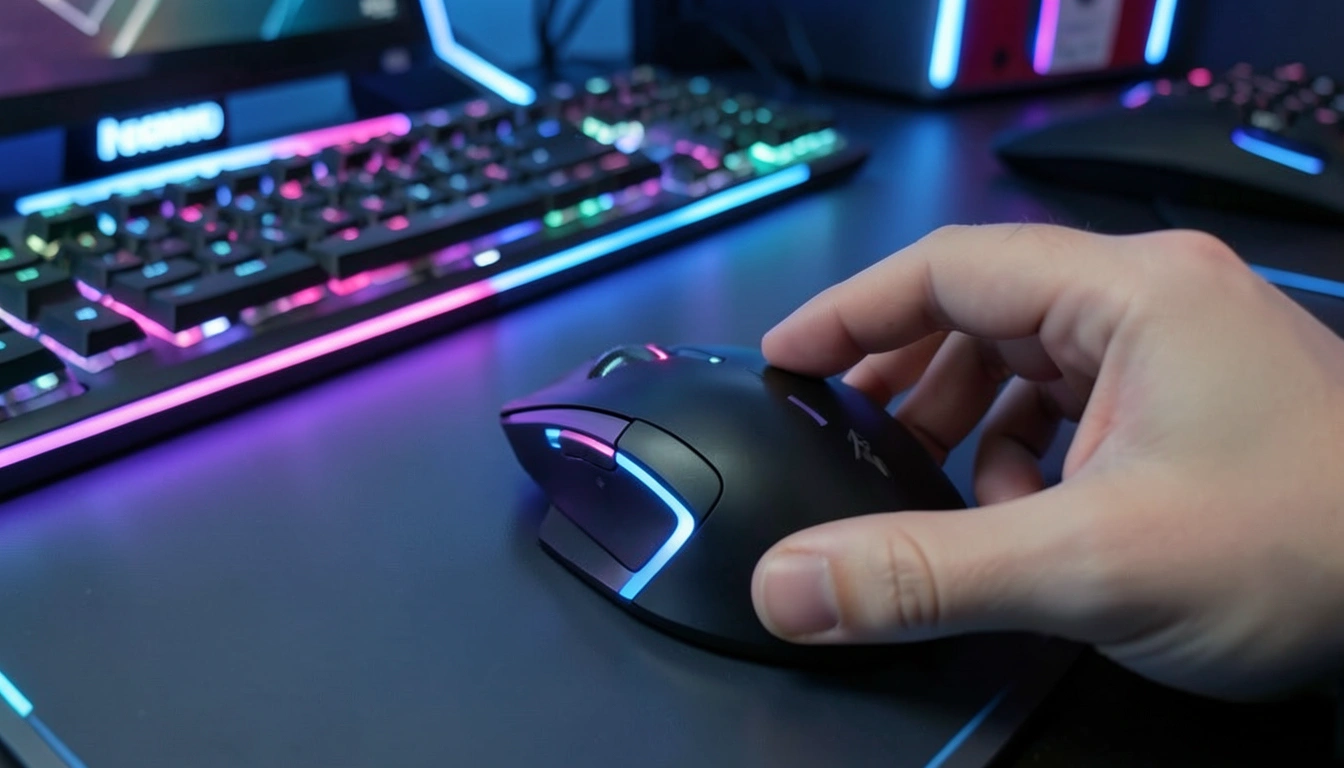 나에게 맞는 레이저마우스 고르는 법: 게이밍 vs. 사무용