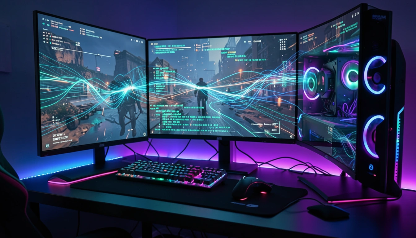 2025년 기준, 게임 랙 발생 3대 핵심 원인 분석