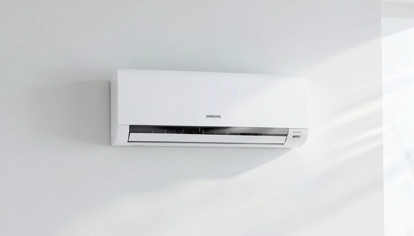 꿉꿉한 냄새? 찬바람 부족? 삼성 벽걸이 에어컨 원인 분석과 기능성 솔루션