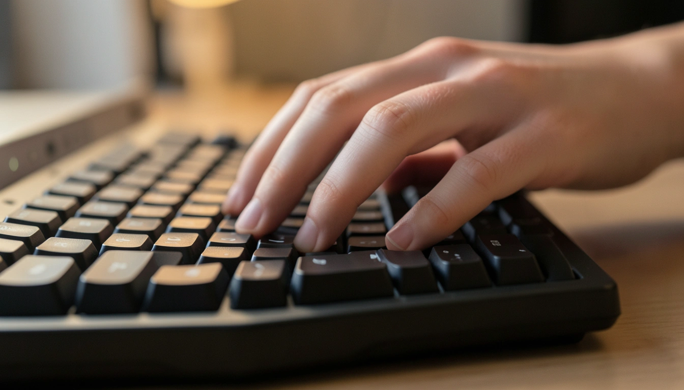 무소음 키보드, 그 이상의 조용한 작업 환경 만들기