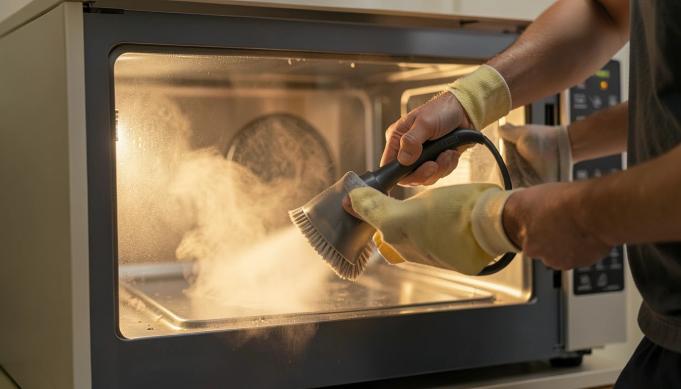 전자레인지 수명 연장을 위한 청소 및 관리 솔루션