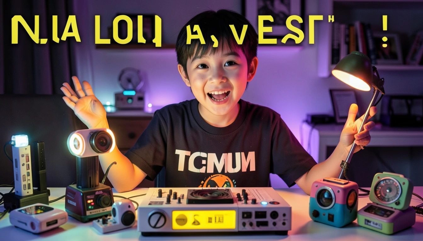 영상 효과 극대화, '테무필터' 필수템 BEST 5 분석