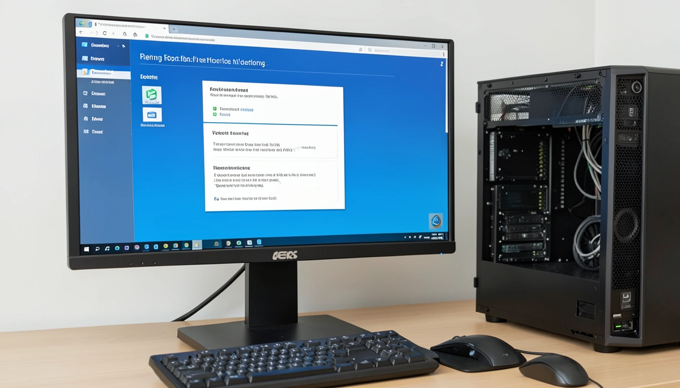 설치 직후 필수 조치: 드라이버 설치와 윈도우 최적화 팁