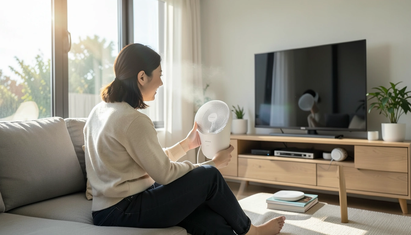 '무선'의 자유, 샤오미 무선선풍기 핵심 기능 비교 (BLDC & 배터리)